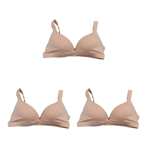 9Stk Verstellbare No- - Beige Hautfreundlichem Modal 2