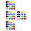 48Paare Kinder Vollfinger Strick Farben 9