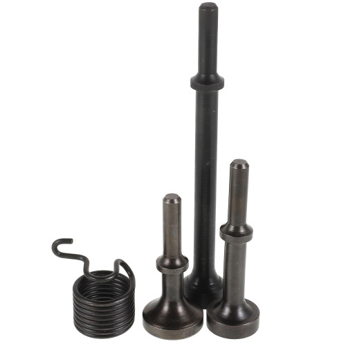 2Sets Luftmeißel Hammer Satz Schwarz Für Präzises Bohren 1