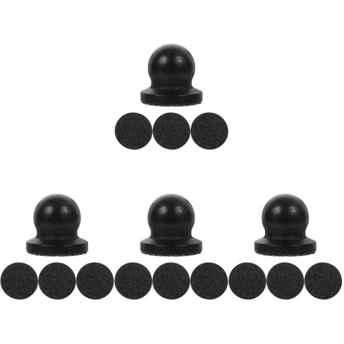 4Ensembles Pour Ongles De Manche Bois Multifonctionnelle 2