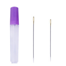 40Pièces Aiguilles Couture Pointues Anti-Rouille Métal Argenté