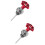 2Pièces Niveau D'huile Aluminium Rouge Design Unique 8