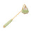 4Pièces Éteignoir Vert Vintage Long Manche Décor Strass 3