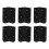 12Ensembles Garde Coins Enceintes ABS Noir 2