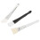 6Pièces Pinceaux Silicone Assorties Pour Masques DIY 1