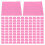 3000Pièces Foil Rose Pour Bonbons Chocolats Raffinés 1
