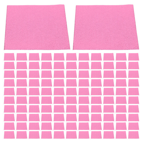 3000Pièces Foil Rose Pour Bonbons Chocolats Raffinés