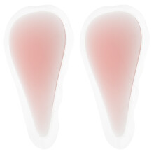 4Pièces Patchs Silicone Rose Étanches Pour