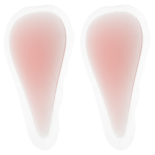 4Pièces Patchs Silicone Rose Étanches Pour