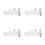 4Pièces Garde Transparent Pour Scie Bois Accessoire 4