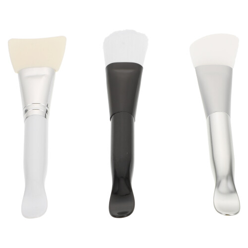 6Pièces Pinceaux Silicone Assorties Pour Masques DIY 1