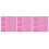 3000Pièces Foil Rose Pour Bonbons Chocolats Raffinés 8