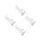 4Pièces Garde Transparent Pour Scie Bois Accessoire 10