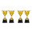 4Pièces Trophées Mini Pour Enfants Sport Compétition 4