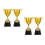 4Pièces Trophées Mini Pour Enfants Sport Compétition 10