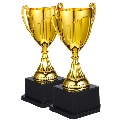 4Pièces Trophées Mini Pour Enfants Sport Compétition 2