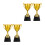 4Pièces Trophées Mini Pour Enfants Sport Compétition 5