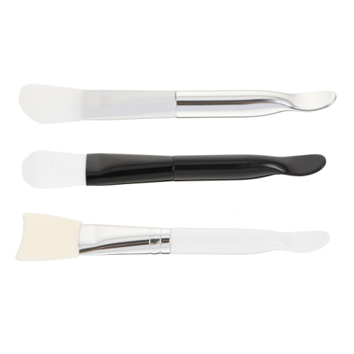 6Pièces Pinceaux Silicone Assorties Pour Masques DIY 2