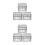 6Pièces Mini Cage Argentée Accessoires Pour Jouets Et Collection 8