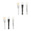6Pièces Pinceaux Silicone Assorties Pour Masques DIY 7