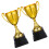 4Pièces Trophées Mini Pour Enfants Sport Compétition 2