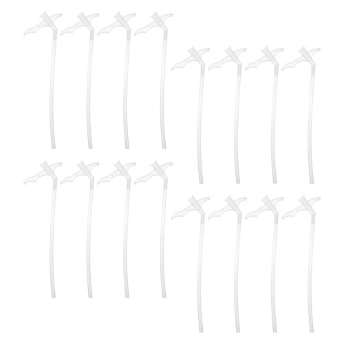 60Pièces Extensions Buses Mousse Plastique Application Facile 2
