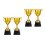 4Pièces Trophées Mini Pour Enfants Sport Compétition 7