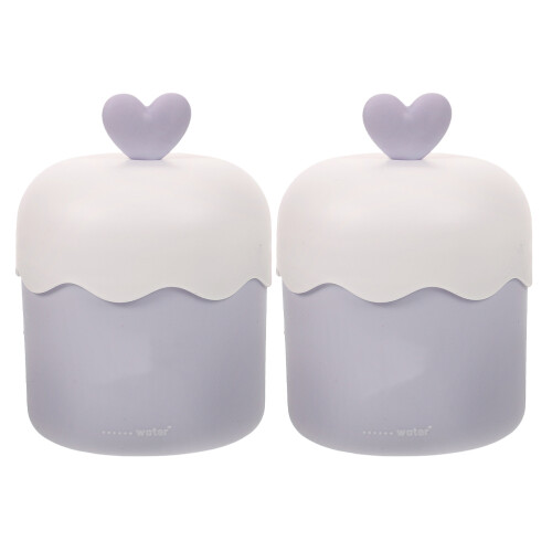 8Pièces Boîte Mousse Plastique Facile À Transporter