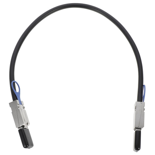 2Pièces Câble Mini Sas Noir Cuivre Pour Stockage Données