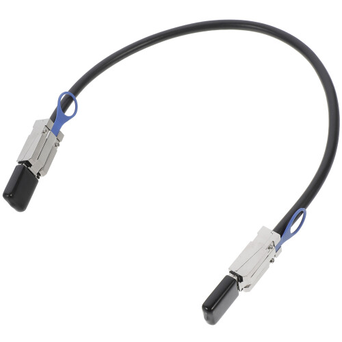 2Pièces Câble Mini Sas Noir Cuivre Pour Stockage Données 1