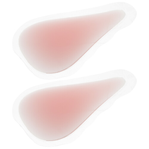 4Pièces Patchs Silicone Rose Étanches Pour 2