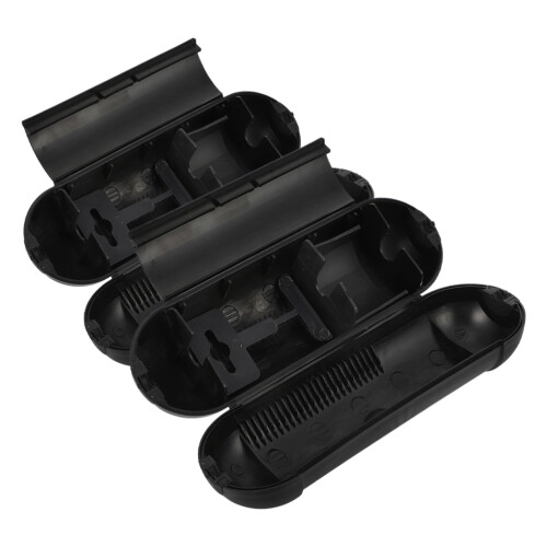 8Pièces Boîtier Étanche Pour Cordon Extension Noir Usage Extérieur