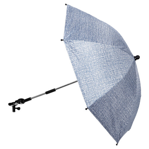 2Pièces Ombrelle , Parasol Poussette Bébé Anti-Uv 2