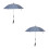 2Pièces Ombrelle , Parasol Poussette Bébé Anti-Uv 6