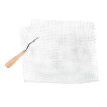 4Ensembles Support Crochet Transparent Bois Acier DIY