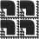 80Pièces Couvre-Coins Nbr Noir Résistant Souple 6