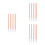 15Pièces Crayon Sourcils Waterproof Formule Douce Et Tenace 6