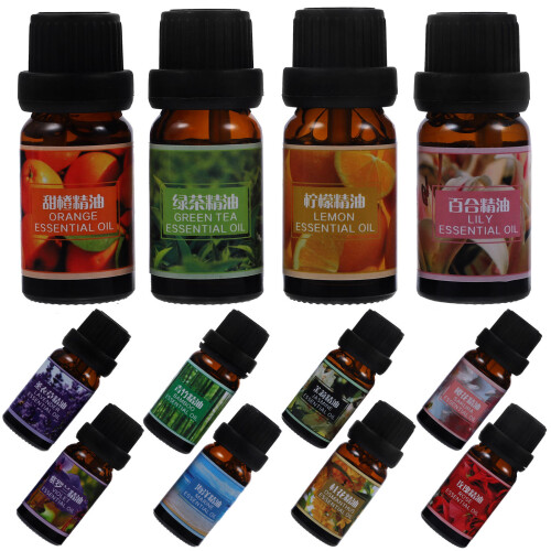 24Pièces Ensemble Aromathérapie Diffuseur Pures 1