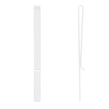 4Pièces Pince Notes De Transparent Usage Fixation