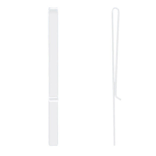 4Pièces Pince Notes De Transparent Usage Fixation