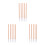15Pièces Crayon Sourcils Waterproof Formule Douce Et Tenace 5