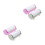 4Pièces Raclettes Absorbantes Ongles Papier Jetable Variées 9