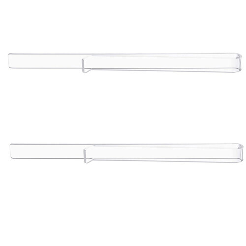 4Pièces Pince Notes De Transparent Usage Fixation 1
