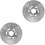 2Pièces Disques De Argent Performance Robustesse 5