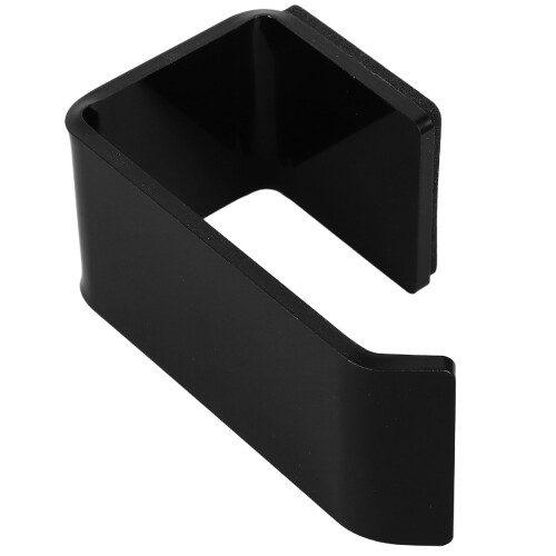3Pièces Support Casque Multifonction U Noir Pour Mur 2