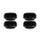 4Pièces Panier Enfant Noir Polyvalent Pour Tricycle Et 8