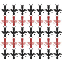 3000Pièces Fourmis Plastique Couleurs Variées Et Fête