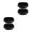 4Pièces Panier Enfant Noir Polyvalent Pour Tricycle Et 6