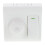 4Pièces Interrupteur Ventilateur Lumière Télécommande Murale 1