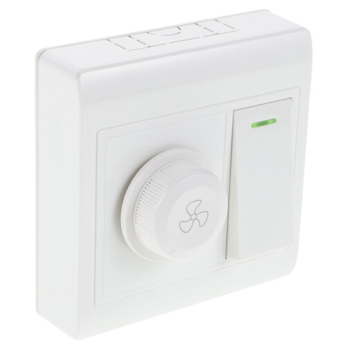 4Pièces Interrupteur Ventilateur Lumière Télécommande Murale 2